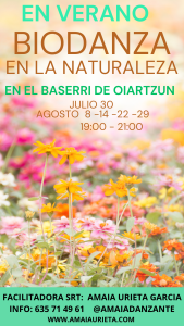 Biodanza en la Naturaleza